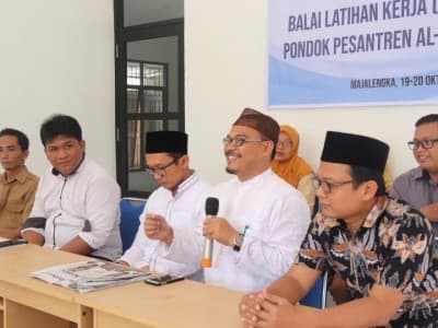 BLK Pesantren Al-Mizan Majalengka Hadir Hadapi Revolusi 4.0