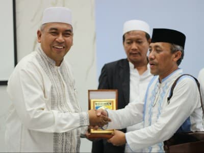 Kunjungi Al-Aqobah, Pesantren dan Pemerintah Demak Belajar Manajemen Lembaga