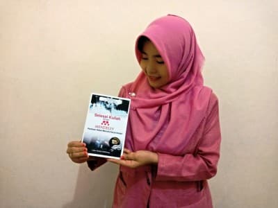 Santri Asal Aceh Luncurkan Buku Digital di 5 Negara