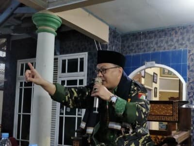 Wakil Ketua PCNU Kabupaten Sukabumi Wakili Jabar ke Inggris 