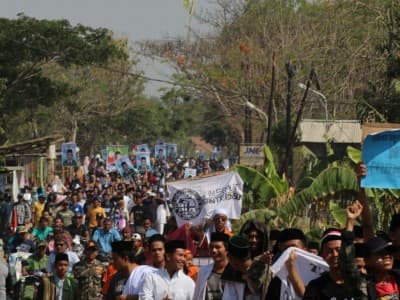 Hari Santri di Banjarnegara dan Cirebon Berlangsung Meriah