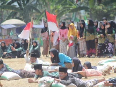 Drama Kolosal sampai Khatmil Qur’an Warnai Hari Santri di Jawa Tengah