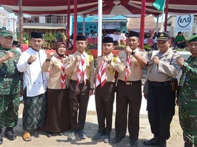 Santri Darunnajah Wakili Brebes ke Jambore Thailand