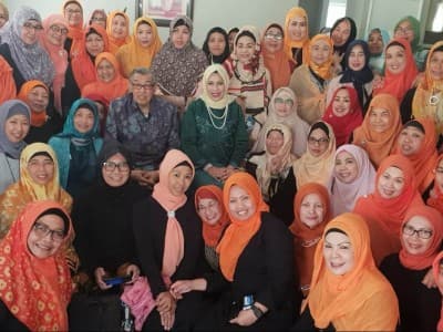 Di Perth, Prof Quraish Shihab Berbicara Soal Peranan Wanita Muslimah