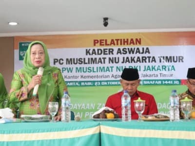 Cara Muslimat NU Jakarta Bantu Pemerintah Wujudkan Indonesia Maju