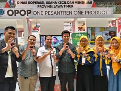 Di Ajang Startup Festival 2019, Unusa Tampilkan Aneka Kreasi