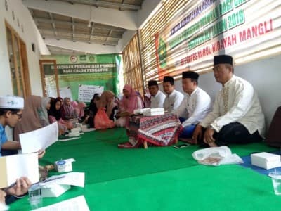 LKKNU Jember Sosialiasikan ‘Bahaya’ Pernikahan Dini