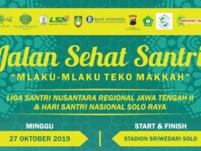 Semarak Hari Santri di Solo Dihelat Sepekan Penuh