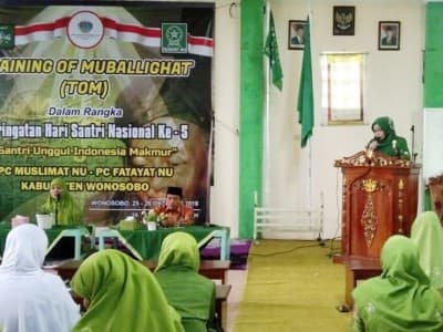 Tingkatkan Kapasitas, Fatayat dan Muslimat Wonosobo Gelar Training of Mubalighat