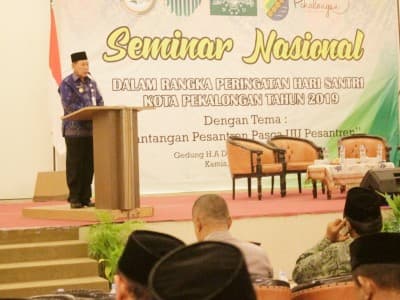 Wali Kota Pekalongan: UU Pesantren Kado Istimewa Santri