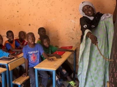 Jihadis Culik Enam Guru di Mali Gegara Mengajar dengan Bahasa Prancis