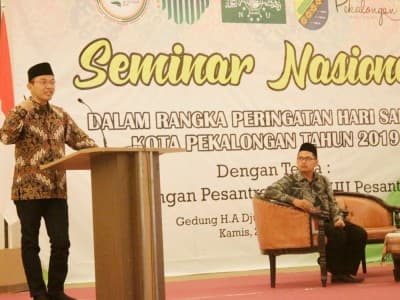 UU Pesantren Bukan untuk 'Mengebiri' Pesantren
