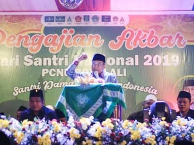 Ini Pesan Kiai Said di Puncak Hari Santri di Boyolali