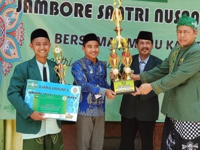 Pemenang Jambore Santri Nusantara Bogor Bakal Berlaga di Tingkat Jabar