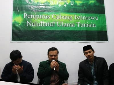Puncak Peringatan Hari Santri di Tunisia, dari Baca Al-Qur’an hingga Peresmian Sekretariat PCINU