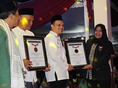 Peringatan Hari Santri di Boyolali Pecahkan 2 Rekor Muri