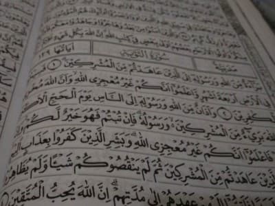 Tafsir Surat At-Taubah tanpa Bismillah