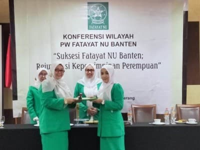 Annisa Sholihah Ketua Fatayat NU Banten 2019-2024