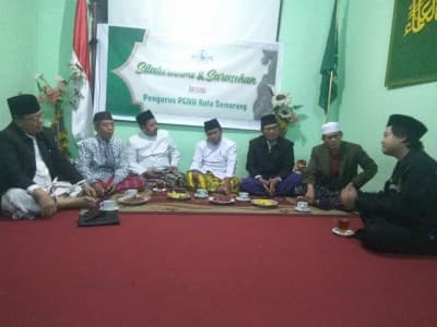 Sarasehan PCINU Mesir-PCNU Kota Semarang Bahas Tantangan Dakwah Aswaja