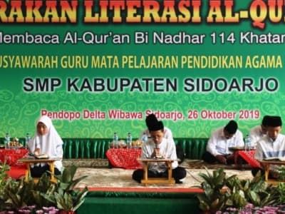 Bupati Sidoarjo: Iptek dan Takwa Harus Beriringan