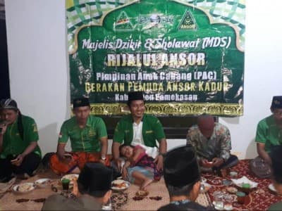 Yang Nanggung Ber-NU, Tidak Boleh Gabung Ansor