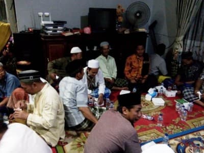 Warga NU Mimika Turut Gelar Khataman Meriahkan Hari Santri 