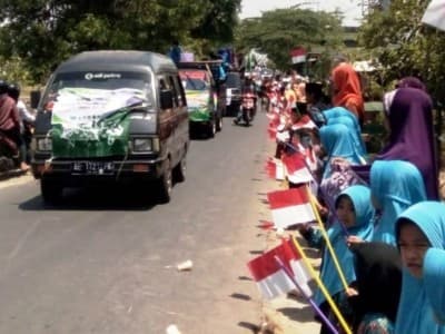 Santri Ideal Harus Cinta Damai, Jaga NKRI dan Mandiri 