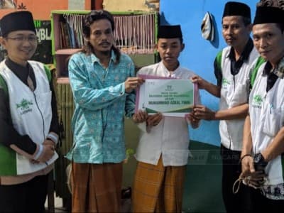 NU Care Bantu Santri yang 'Ramal' Prabowo Jadi Menteri