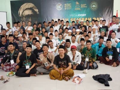 Meriahkan Hari Santri, Santri Design Community Gelar Silatnas