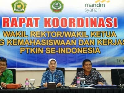 Organisasi Kemahasiswaa Kampus Islam Negeri Segera Diakreditasi 