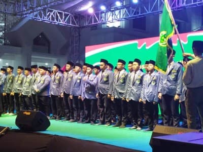 Puncak Hari Santri Diisi Pelantikan Lembaga dan Banom NU Surabaya