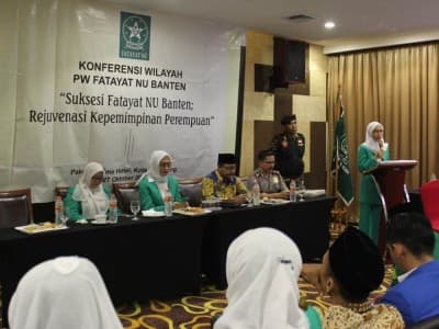 Konferwil, Fatayat NU Banten Tekankan Perkembangan Teknologi bagi Perempuan