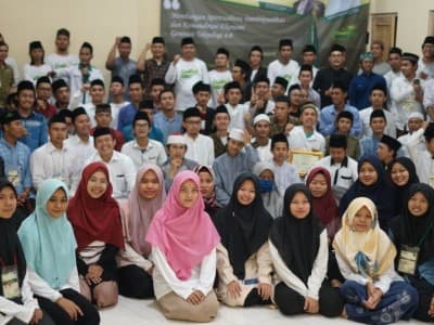 Mahasiswa Lintas Kampus Ramaikan Kegiatan Suluk MATAN