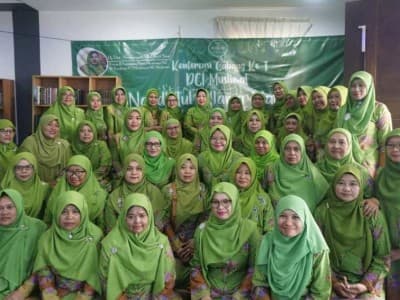 Aklamasi, Mimin Mintarsih Kembali Pimpin Muslimat NU Malaysia