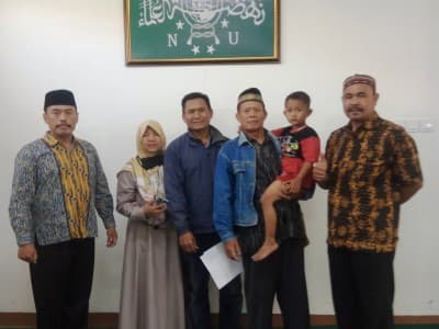 NU Bandung Barat Tutup Hari Santri dengan Khitanan Massal