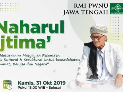 RMINU Jateng Hidupkan Naharul Ijtima 