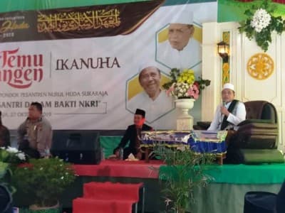 Cara Unik Pesantren di Sumatra Selatan Kumpulkan Alumni