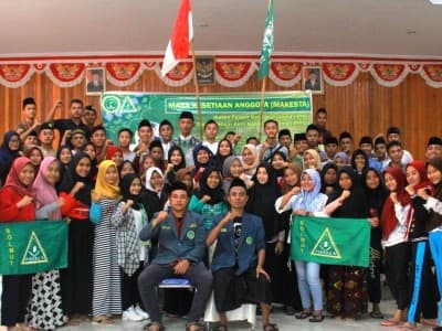 Pelajar NU Garda Terdepan Kampanyekan Islam Ramah 