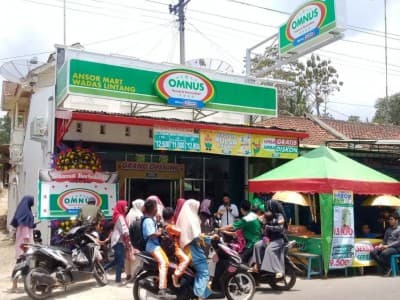 Ansor di Wonosobo Sukses Luncurkan Ansor Mart Omnus