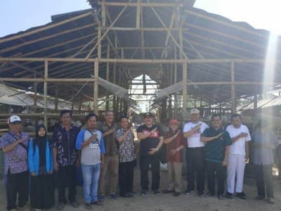 Santri di Bondowoso Pelopori Swasembada Daging