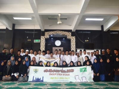 Kepakkan Sayap, Mahasiswa Nahdliyin PKN STAN Rekrut Anggota Baru 