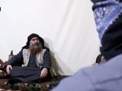 Mayat Pemimpin ISIS Abu Bakar Al-Baghdadi Dibuang di Laut