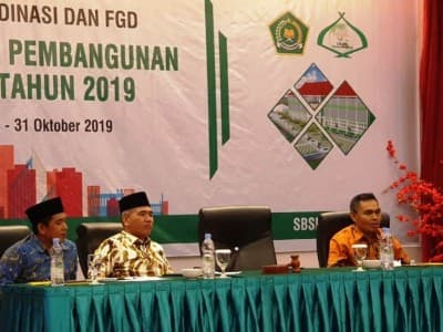 Pembangunan Sarana dan Prasarana Kampus Agama Segera Rampung