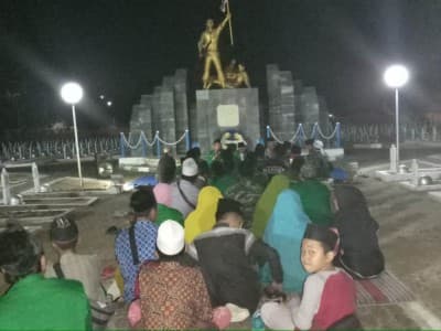 Peringati Sumpah Pemuda, Ansor Tegal Gelar Napak Tilas dan Ziarah