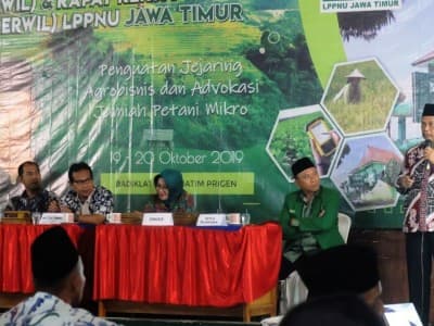Lembaga Pengembangan Pertanian NU Jatim Kawal Kedaulatan Benih