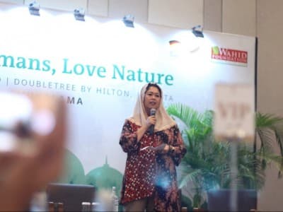 Yenny Wahid: Islam Ramah terhadap Lingkungan