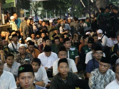 PBNU Beri Ijazah Hizib Nashar kepada Nadliyin