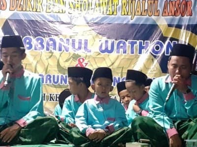 Rangkul Pelajar Cilik, Rijalul Ansor Shubbanul Wathon Diluncurkan