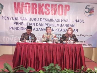Balitbang Kemenag Dorong Diseminasi Hasil Penelitian Jadi Tradisi Menulis