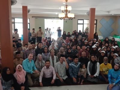 Semakin Memprihatinkan, Santri Diminta Ikut Serta Selamatkan Alam